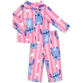 Stitch Pink 2-piece Pyjama Set | Disney