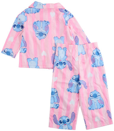 Stitch Pink 2-piece Pyjama Set | Disney