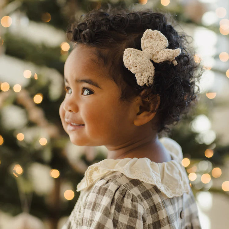 Barrette Boucle Crochet | Quincy Mae