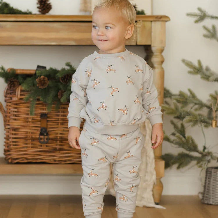 Reindeer Set | Quincy Mae