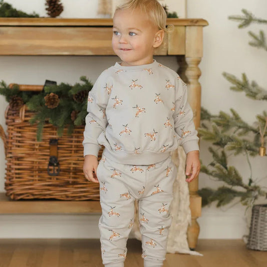 Reindeer Set | Quincy Mae