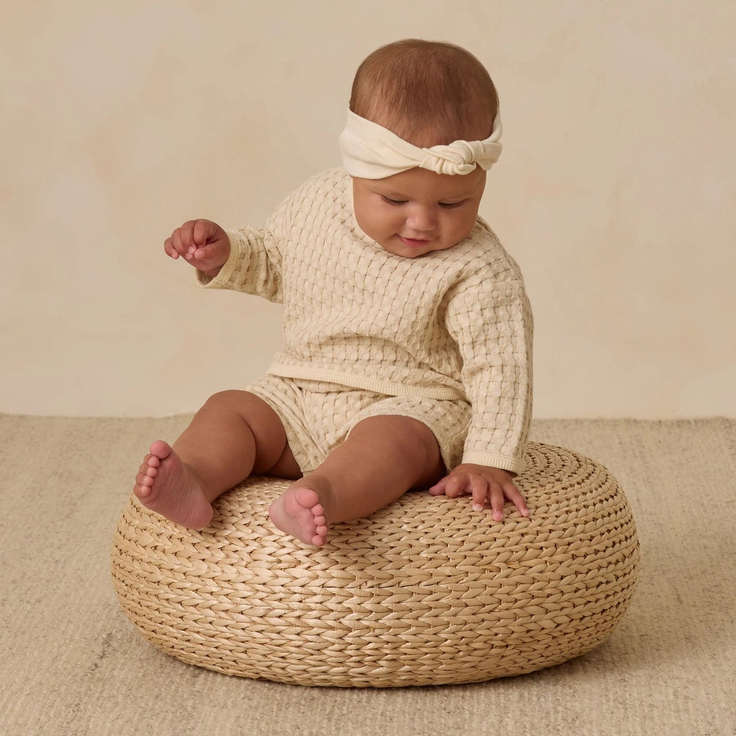 Flynn Set Natural | Quincy Mae