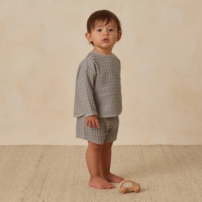 Flynn Set Steel Blue | Quincy Mae