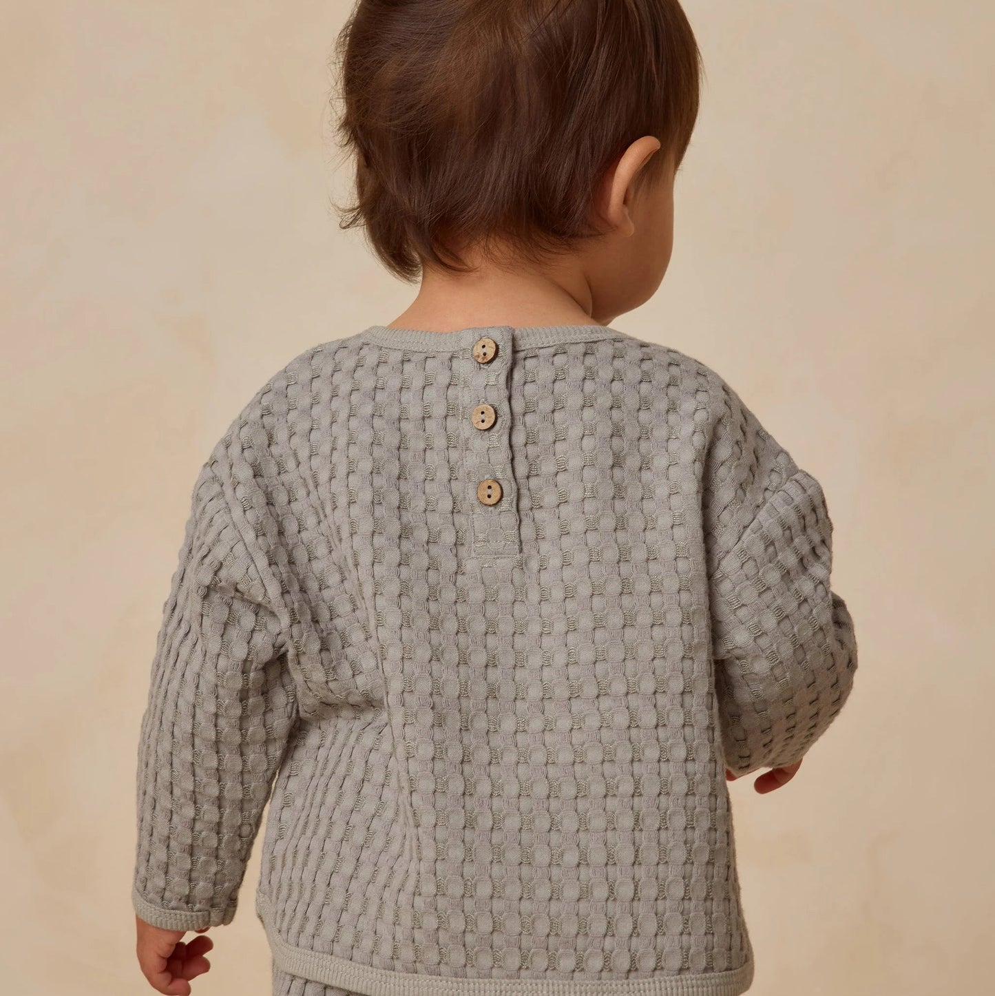 Flynn Set Steel Blue | Quincy Mae