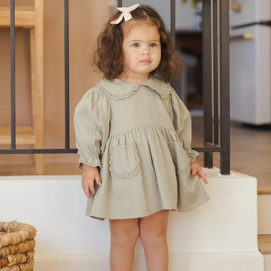 Marisol Fougère Dress | Quincy Mae