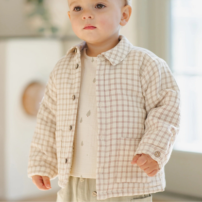 Ford Jacket Cedar Check | Quincy Mae