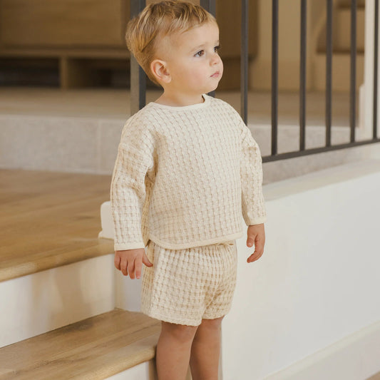 Flynn Set Naturel | Quincy Mae