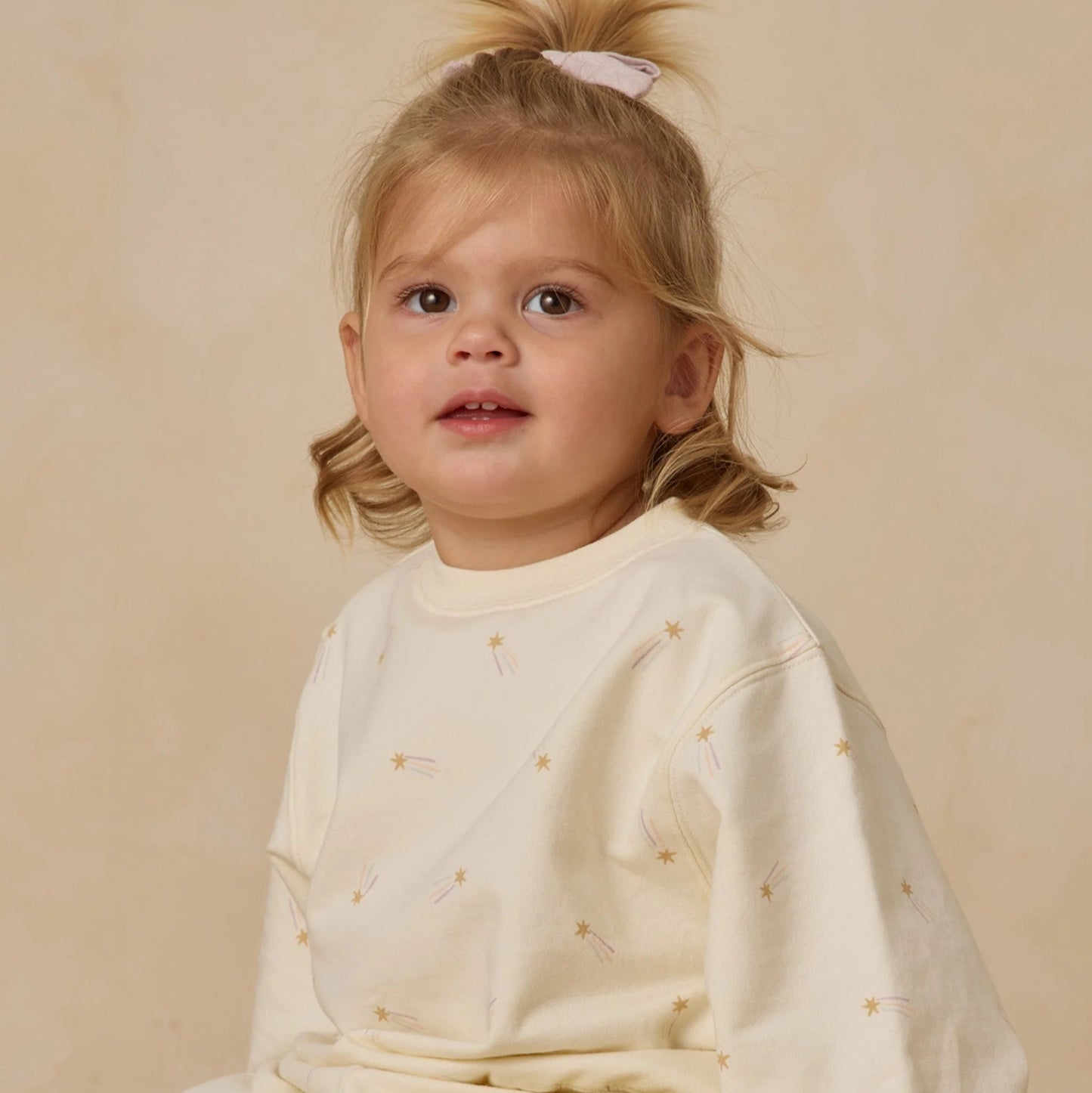 Oversized Sweatshirt Shooting Stars | Quincy Mae