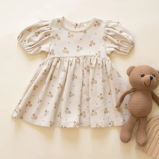 Darla Dress Marigold | Quincy Mae