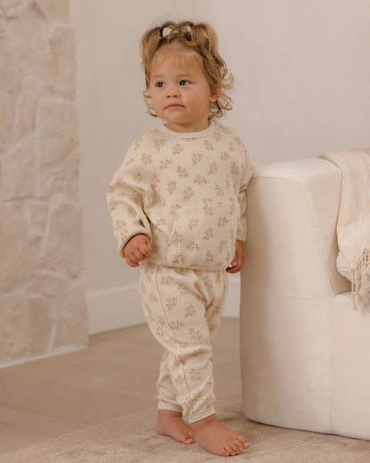 Waffle Slouch Set Meadow | Quincy Mae