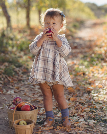 Simone Dress Fall Plaidl | Quincy Mae