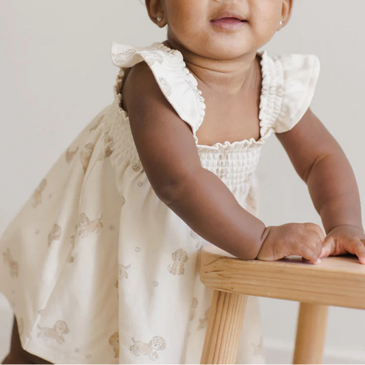 Puppies Dress | Quincy Mae