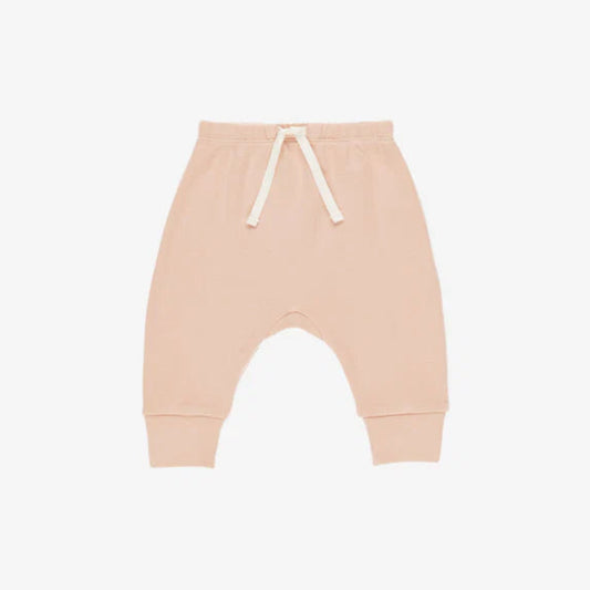 Drawsting Pants Melon 2-3Y | Quincy Mae