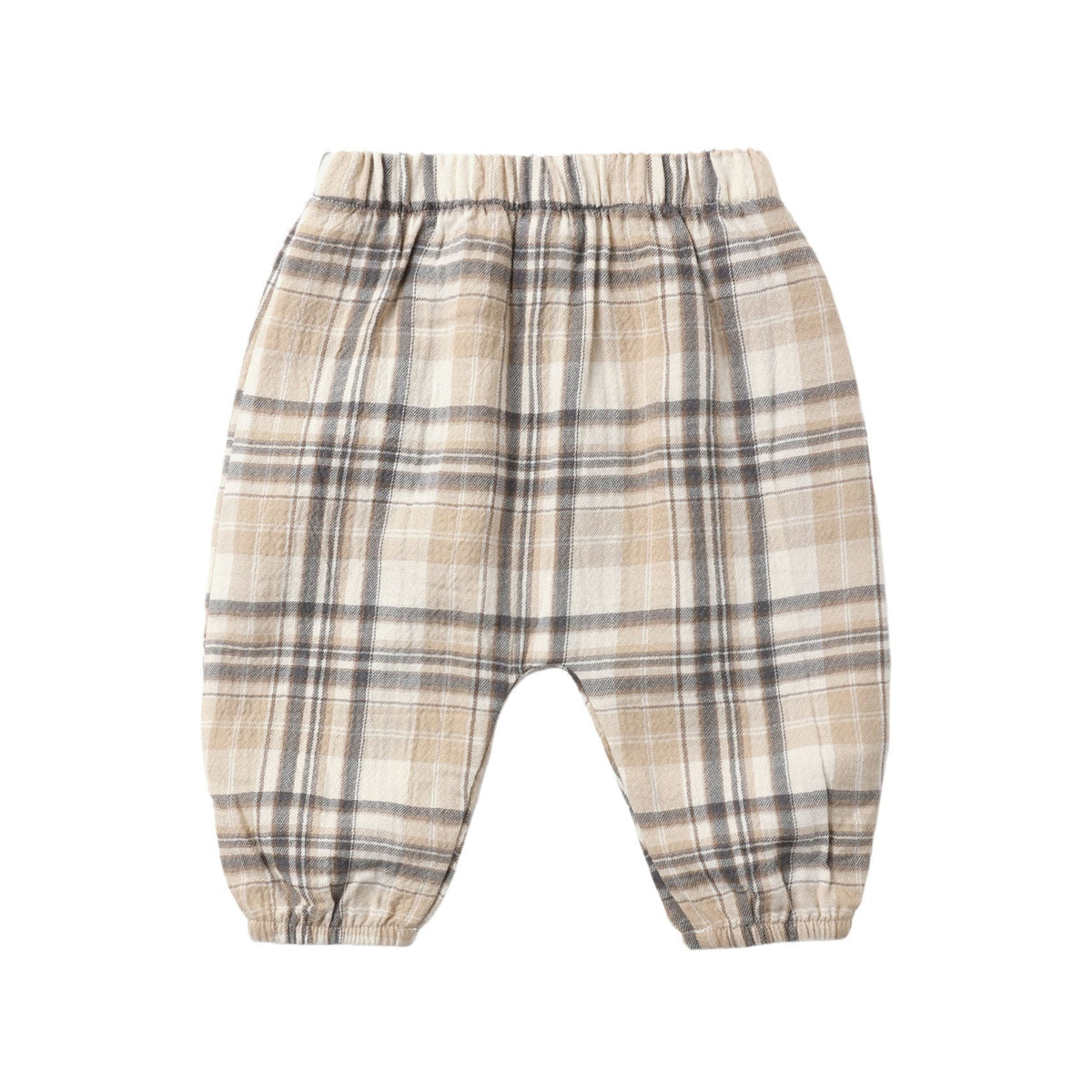 Woven Pant Fall Plaid | Quincy Mae