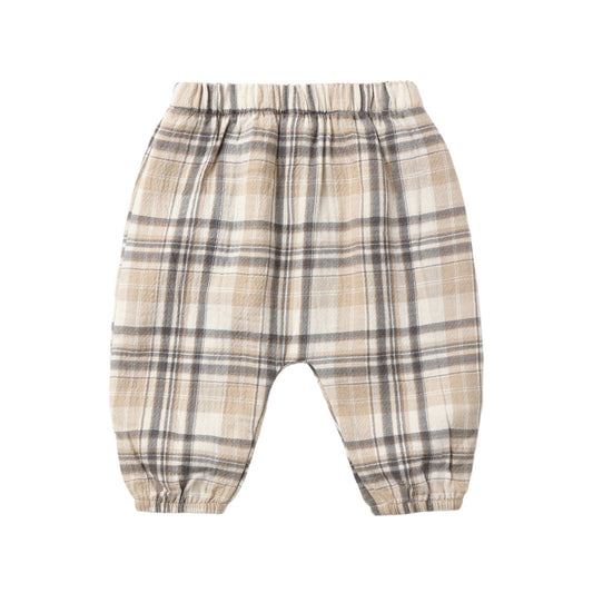 Woven Pant Fall Plaid | Quincy Mae