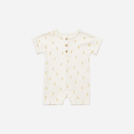 Romper lemons 2-3Y | Quincy Mae