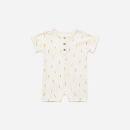 Romper lemons 2-3Y | Quincy Mae