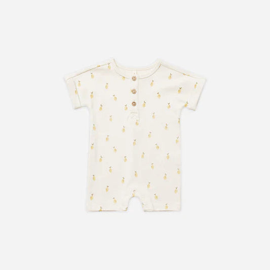 Romper lemons 2-3Y | Quincy Mae 