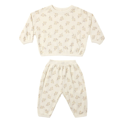 Waffle Slouch Set Meadow | Quincy Mae