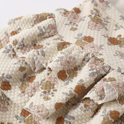 Ruffled One-Piece Swimsuit Bloom | Quincy Mae