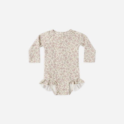 Olivia Rashguard One Piece Dahlia | Quincy Mae