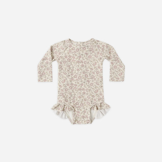 Olivia Rashguard One Piece Dahlia | Quincy Mae