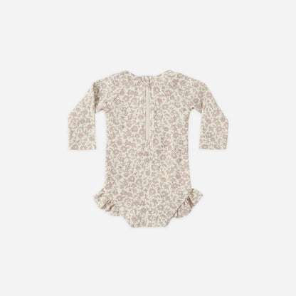 Olivia Rashguard One Piece Dahlia | Quincy Mae