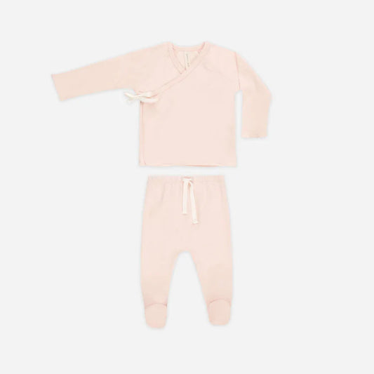 Ensemble kimono blush 0-3M | Quincy Mae