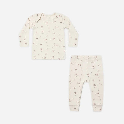 Ribbed Det Fall Ditsy | Quincy Mae