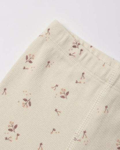 Ribbed Det Fall Ditsy | Quincy Mae