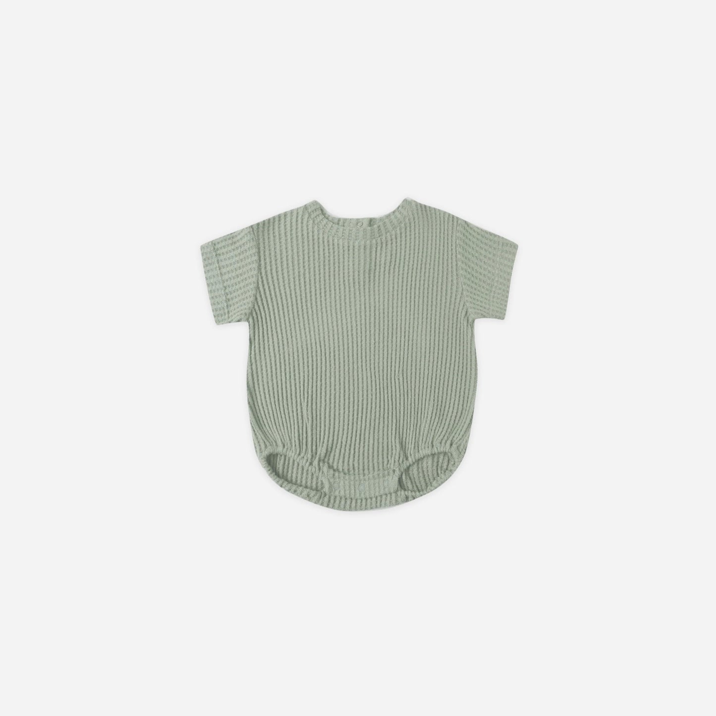 Relaxed Bubble Romper Fern | Quincy Mae