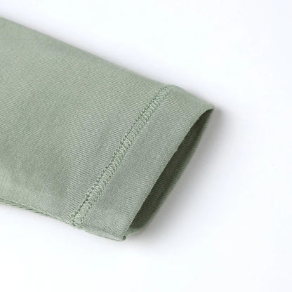 Bamboo Pajamas Set Fern 4-5Y | Quincy Mae