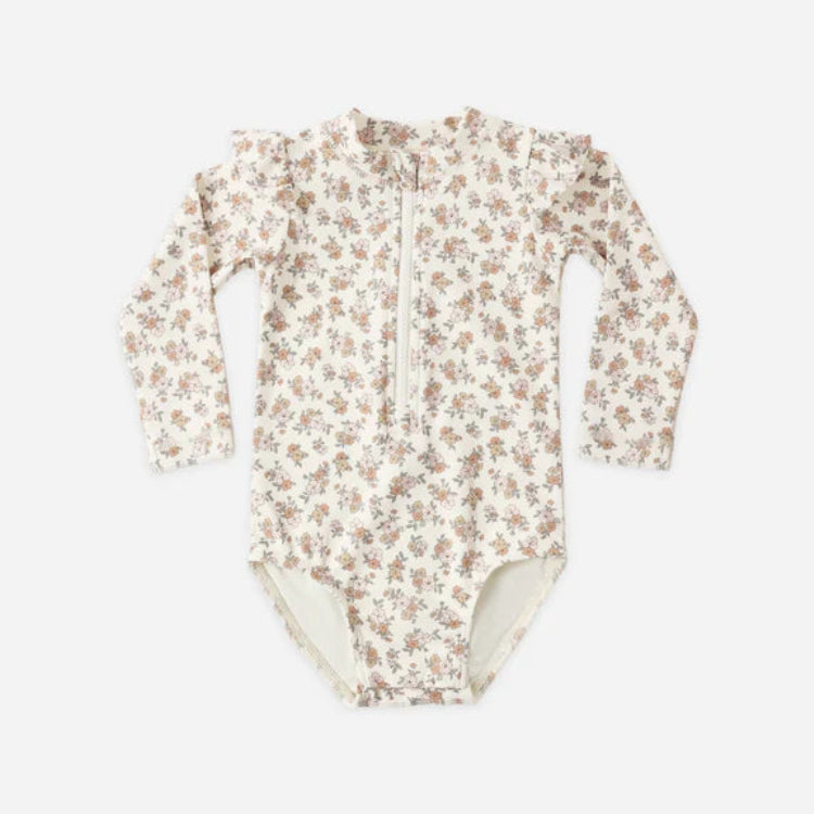 Byron Rashguard Wildflower | Quincy Mae