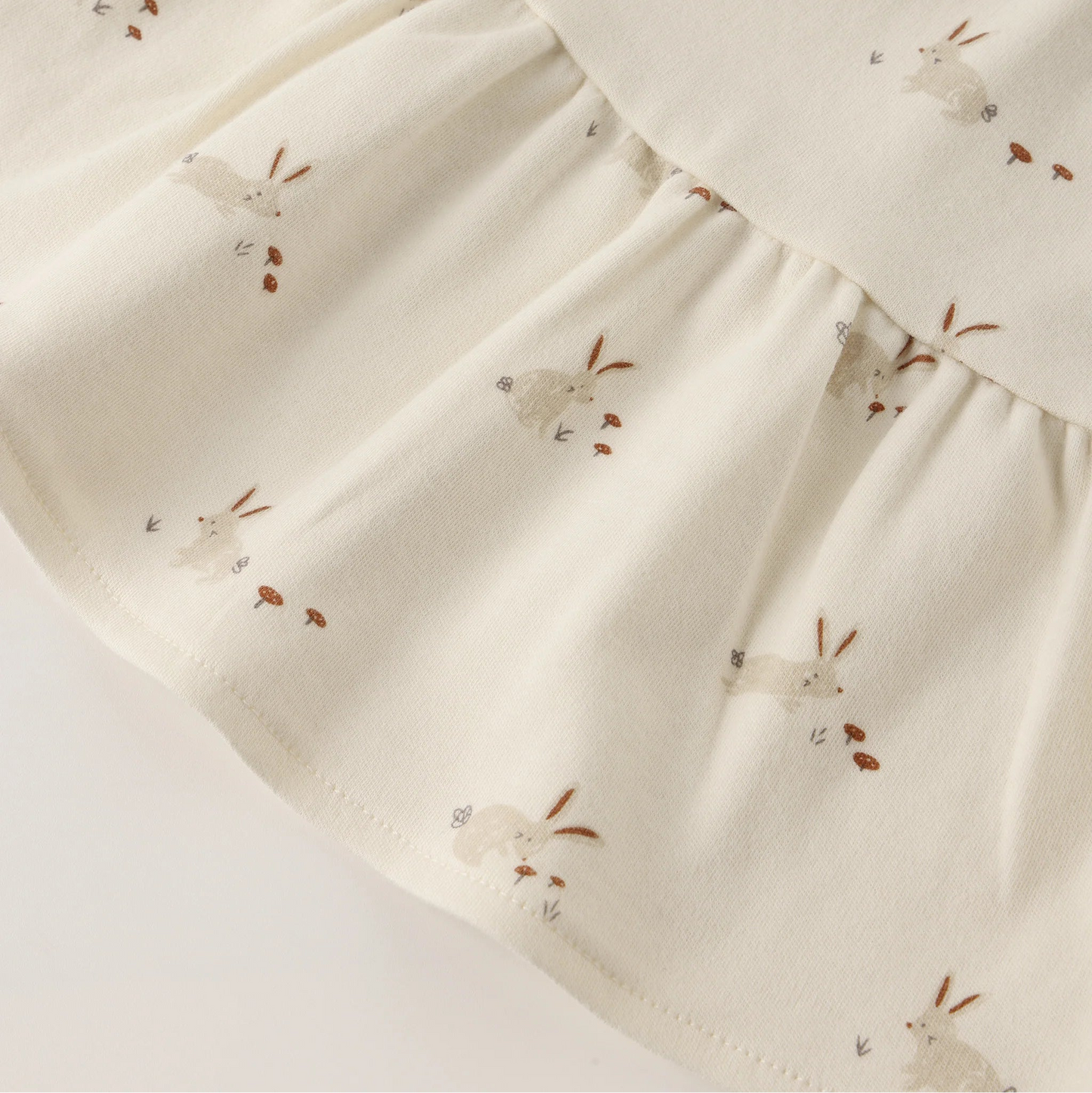 Tired Jersey Dress Bunnies | Quincy Mae