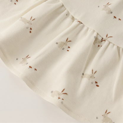 Tired Jersey Dress Bunnies | Quincy Mae