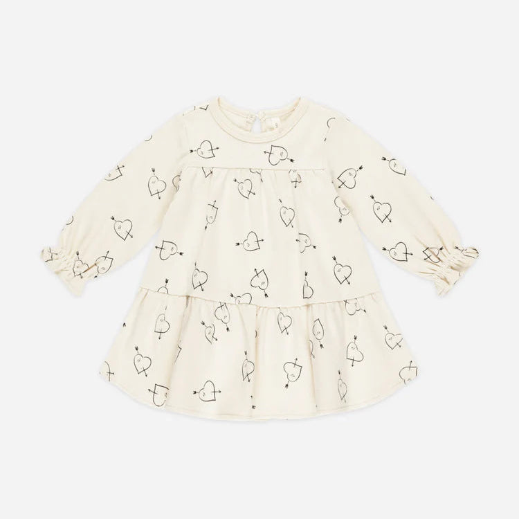 Quincy Mae Cream Cupid Dress