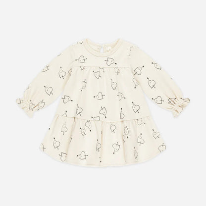 Quincy Mae Cream Cupid Dress