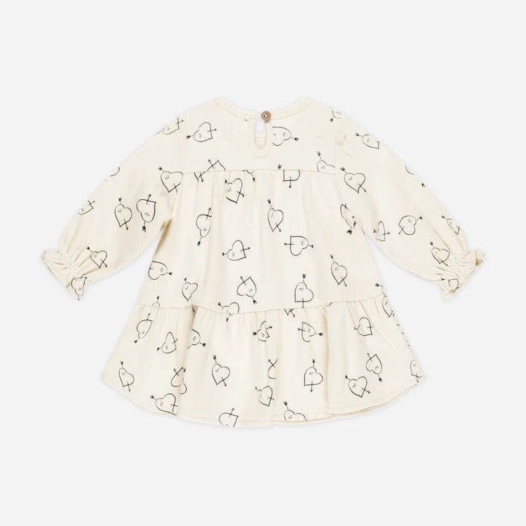 Quincy Mae Cream Cupid Dress