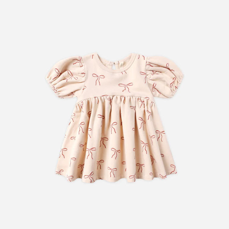 Robe boucles 4-5 ans | Quincy Mae