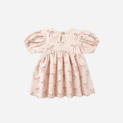 Robe boucles 4-5 ans | Quincy Mae