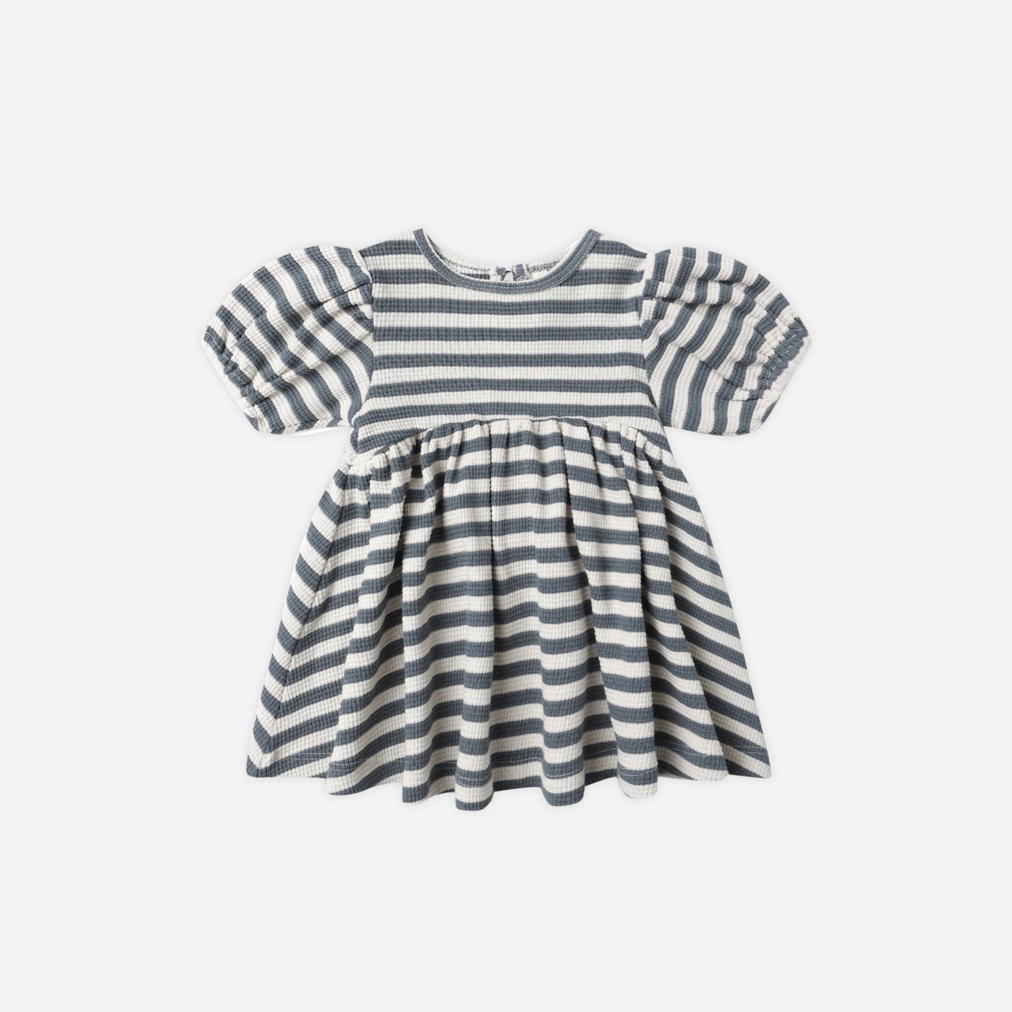 Darla Dress Ocean Stripe | Quincy Mae