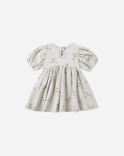 Darla Dress Reindeer | Quincy Mae