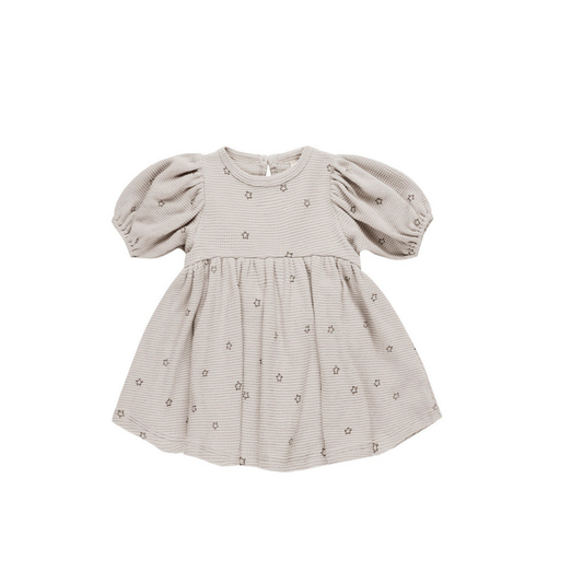 Robe gaufrée étoiles | Quincy Mae