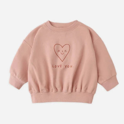 Relaxed Sweatshirt Love | Quincy Mae