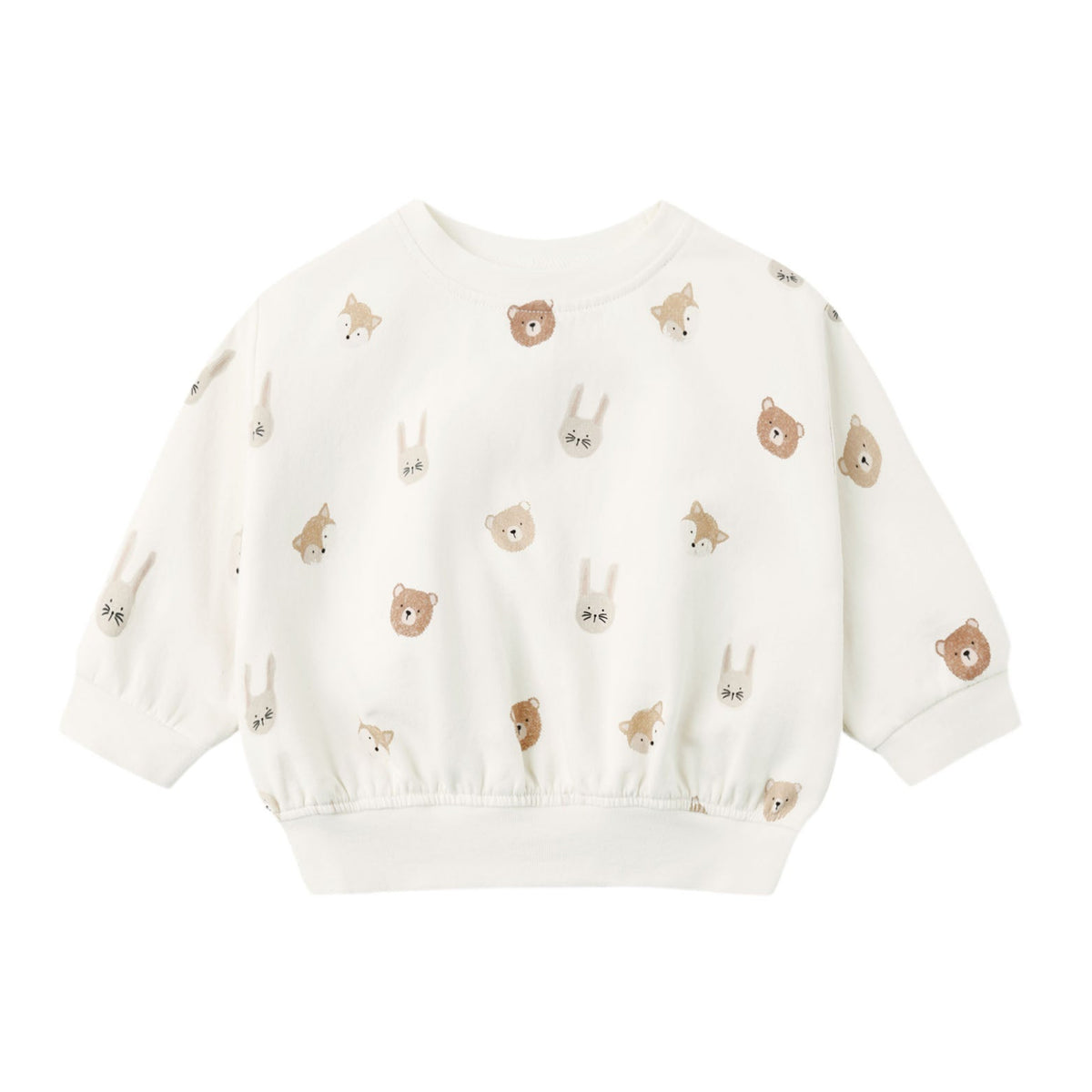 Relaxed Fleece Sweatshirt Critters | Quincy Mae