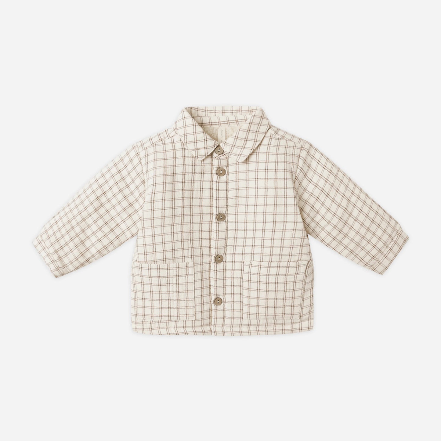 Ford Jacket Cedar Check | Quincy Mae
