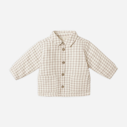 Ford Jacket Cedar Check | Quincy Mae