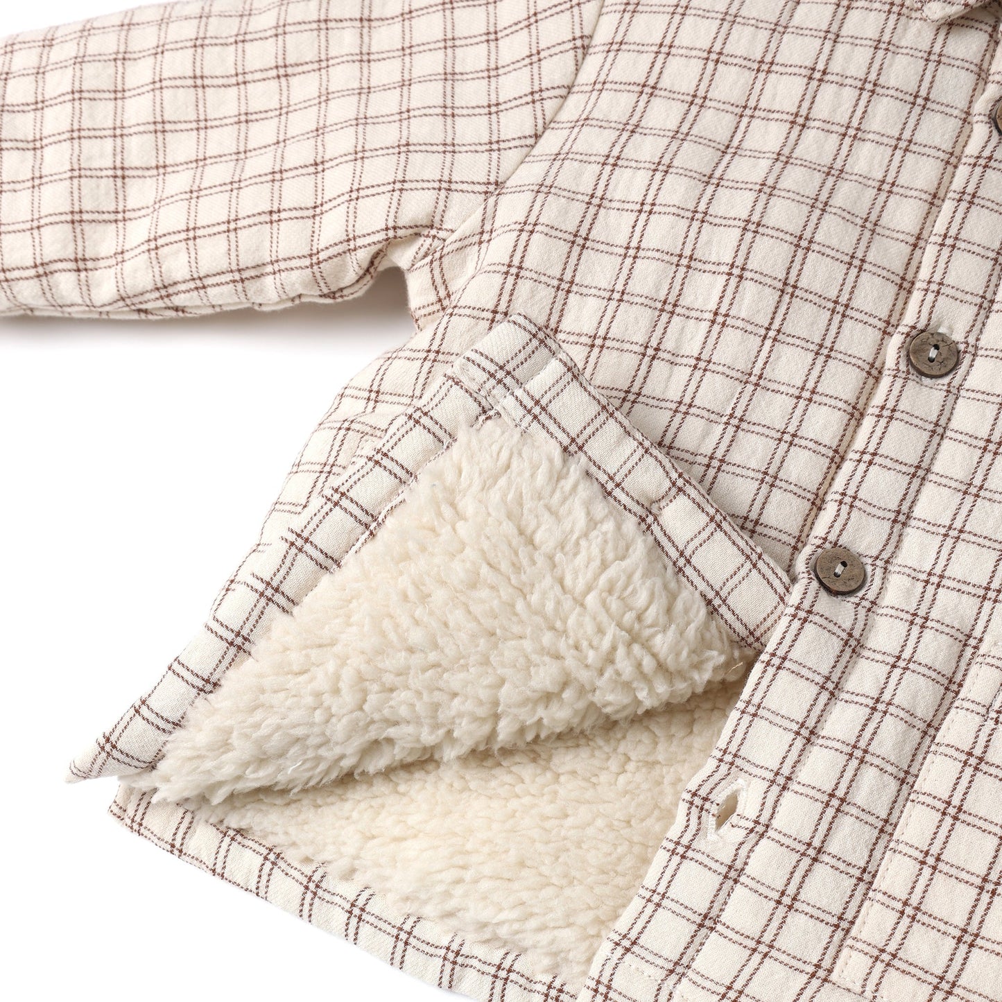 Ford Jacket Cedar Check | Quincy Mae