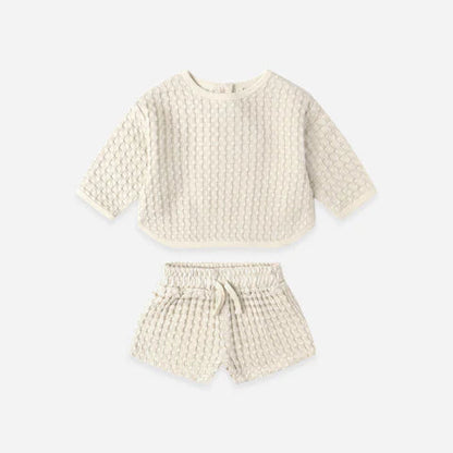 Flynn Set Natural | Quincy Mae