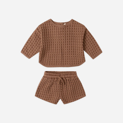 Flynn Set Cedar 3-6M | Quincy Mae